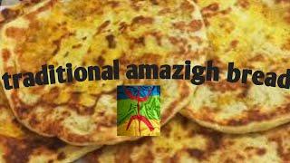 "Timeless Flavors: Traditional Amazigh Bread"