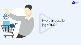 Hvordan bestiller jeg eSIM | TDC Erhverv