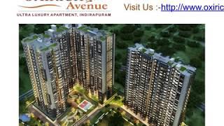 Oxirich Avenue  Luxury 3 BHK Flats in Indirapuram Ghaziabad| 8750-488-588