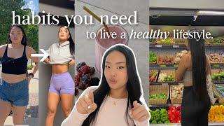 11 healthy habits you NEED in 2025 | how to be in your fit & healthy girl era