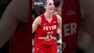 Historic 2024 WNBA season: How rookie players like Caitlin Clark are growing the eague#caitlinclark