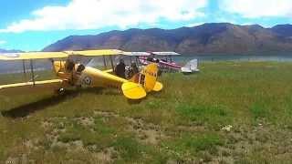 Michelle &Allan Classic flight New Zealand trailer