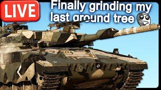  Grinding My Last Few Tanks... (so based) (War Thunder)