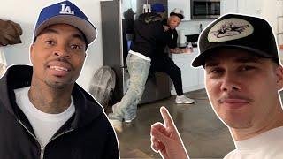 Things Go LEFT After Trell PRESSES Keem For K.Dot Tickets | Behind The Scenes of WCGW