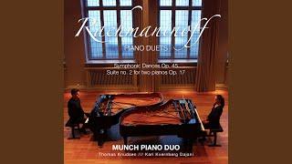 Symphonic Dances for 2 Pianos, Op. 45: 1. Non allegro