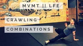 Natural  Movement Crawling Workout  [Strength - Cardio - Mobility- NO EQUIPMENT]