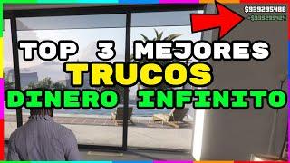 TOP 3 MEJORES TRUCOS DE DINERO INFINITO GTA MODO HISTORIA