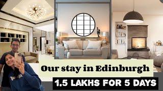 Our stay in Edinburgh#edinburgh#scotland#airbnb#hotel#stay#edinburghcity#edinburghcity#scotlandvlog