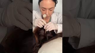 Asmr scalp test #asmr #asmrvideos #satisfying #relax #relaxing #tingles #sleep #oddlysatisfying