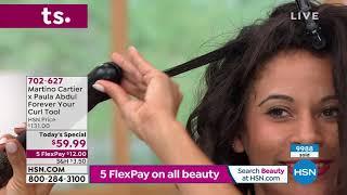 HSN | Beauty Tools of the Trade - Paula Abdul & Martino Cartier 05.26.2021 - 04 PM