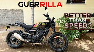 ROYAL ENFIELD Guerrilla 450 | Ride impressions | TOUGH COMPETITOR