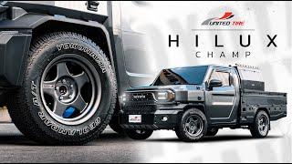 TOYOTA HILUX CHAMP "IMV 0" | SSW S323 & YOKOHAMA G015