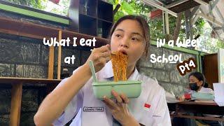 what I eat in a week at school (pt.4) || grandtastic