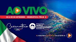 OITAVAS: MICHELA ROMANI/NOEMI ROMANI X SOPHIA CHOW/ VITORIA MARCHEZINI -MUNDIAL DE DUPLAS CESENATICO