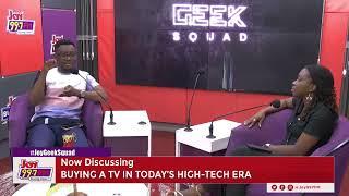 Your TV sets must not be in your face - Samuel Boateng #JoyGeekSquad