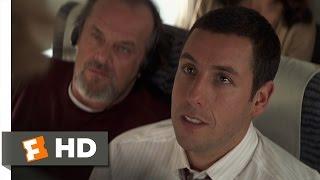 Anger Management (1/8) Movie CLIP - Rage on a Plane (2003) HD