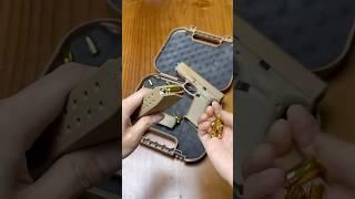 무동력 탄피배출 글록19XㅣShell Ejecting Glock19X #模立方 #mulifang  #トリガーブローバック
