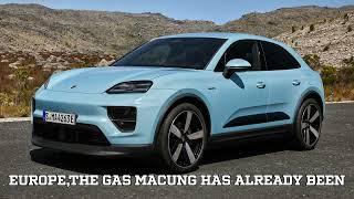 Porsche’s Big EV Gamble: The Macan Goes Fully Electric—No More Gas Models!