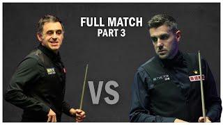 Ronnie O'Sullivan vs Mark Selby Northern Ireland Open Snooker Highlights Part 3 (18)