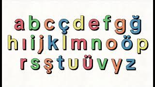 New Turkish Alphabet Song