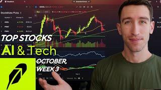 My Top 3 Hottest AI & Tech Stocks in October | Week 3