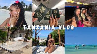 Tanzania Vlog - Girls Trip // travel day, birthday celebrations, & mostly chaos