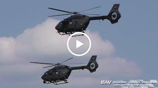 Airbus Helicopters H145M - German Air Force - landing at Lechfeld Air Base | Air Defender23