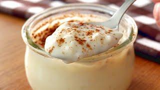 Arroz con Leche CREMOSO y PERFECTO | Receta de Postre 