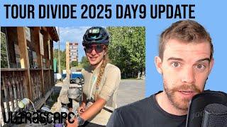 TOUR DIVIDE 2025 RACE COVERAGE DAY 9: 'My main calorie intake is sand!'