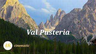 VAL PUSTERIA  - 4K cinematic video