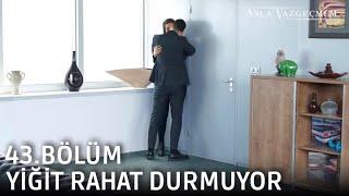 Yiğit ofiste rahat durmuyor  | Asla Vazgeçmem 43.Bölüm