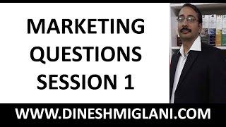 300 IMPORTANT MARKETING QUESTIONS SESSION 1 FOR IBPS/SBI PO EXAM