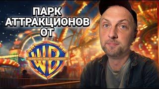 ЭКСКУРСИЯ ПО ПАРКУ WARNER BROS  | ЗУБАРЕВ | ЧАСТЬ 1