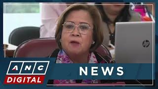 Ex-Senator De Lima: Rewards systems of Davao Death Squad, Duterte drug war similar | ANC