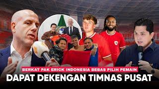 KNVB : Silahkan Pilih Pemain Sesukamu !! Berkat Pak Erick Indonesia Makin Harmonis Dengan Belanda