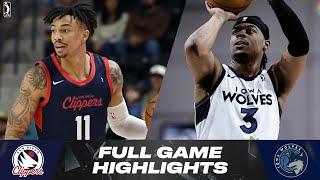 San Diego Clippers vs. Iowa Wolves - Game Highlights