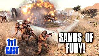 SANDS OF FURY! - 1v1 CAST - Company of Heroes 3