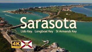 Sarasota, Florida - Longboat, Lido, and St Armands Key