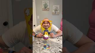Pie face game for fun #tabletopduo #challenge #boardgames #familygames