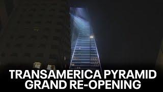 Transamerica Pyramid enters new era with massive transformation | KTVU