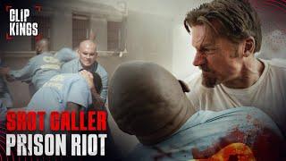 Prison Riot Scene | Shot Caller (Nikolaj Coster-Waldau Scene)