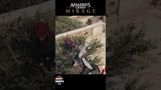 Assassin's Creed Mirage - Skills Animations #shorts #short #trending