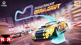 Ridge Racer Draw And Drift (By BANDAI NAMCO Entertainment Europe) - iOS / Android - Gameplay Video