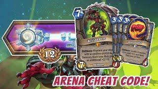 Drafted Kil'Jaedan in Mage is CHEATING! - Hearthstone Arena