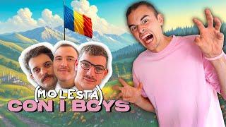 VACANZE in ROMANIA (molesta) con i BOYS! 