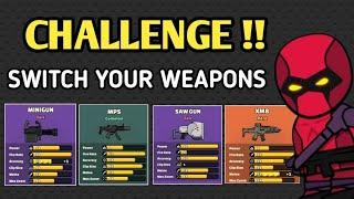 NEW CHALLENGE GAMEPLAY IN MINI MILITIA !!