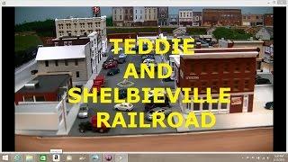 N SCALE LAYOUT / Teddie and Shelbieville RAILROAD / mike937739