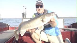 Winter Walleye Blues