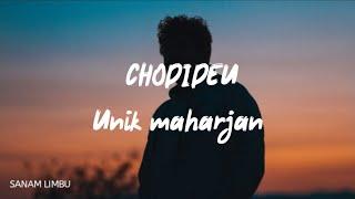 Unik Maharjan- chhodideu/ sanam limbu