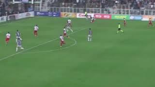 Gol de Gonzalo Lucero de Chaco For Ever vs Defensores de Belgrano. Relato de Marcelo Mántaras.